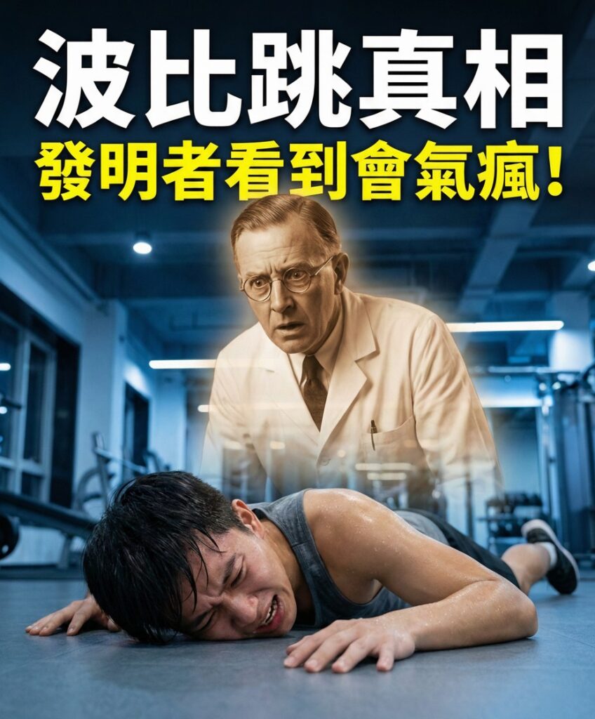 波比跳一開始不是操到力竭：起源與脊椎風險