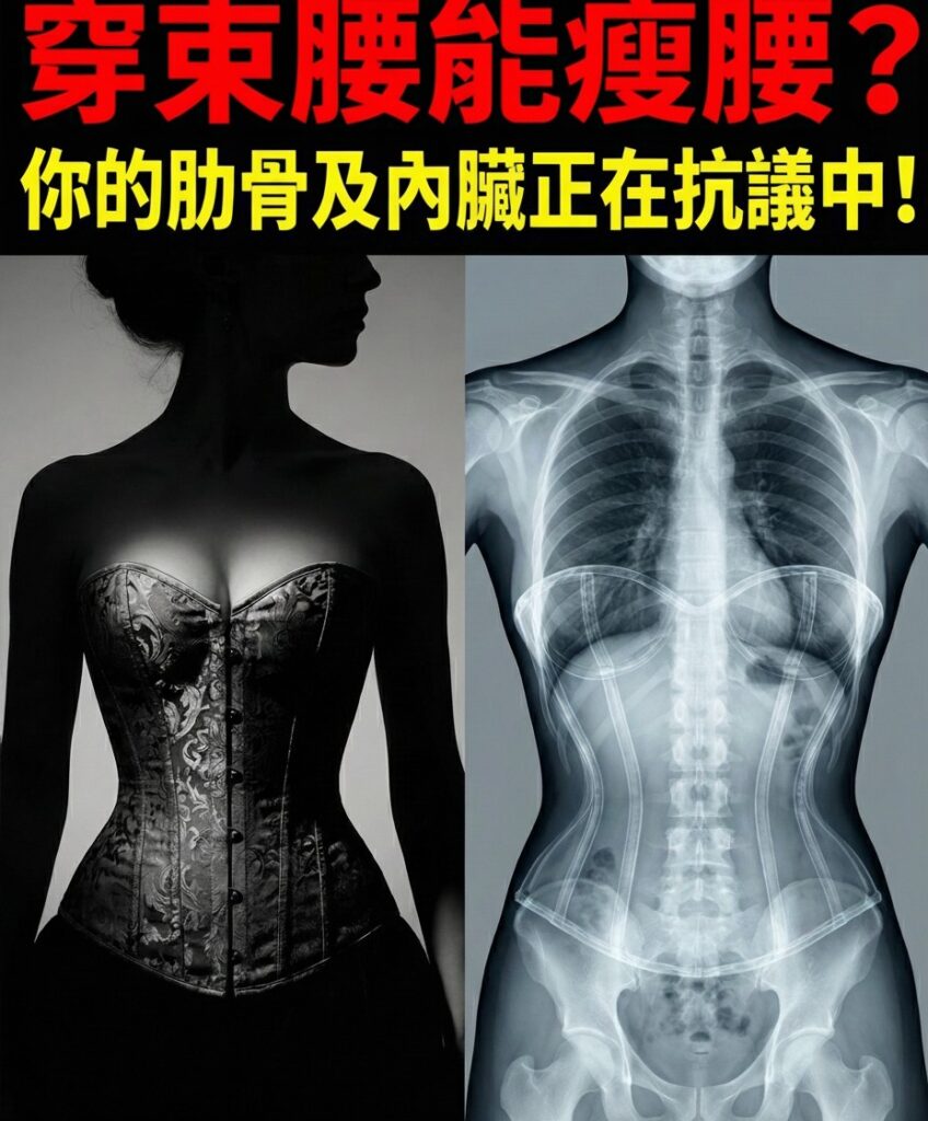 穿束腰能瘦腰？脂肪沒消失，先搞清楚擠壓在做什麼