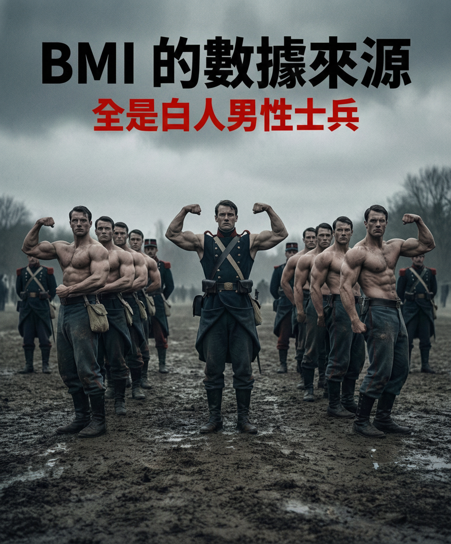 台南教練說明 BMI 統計背景