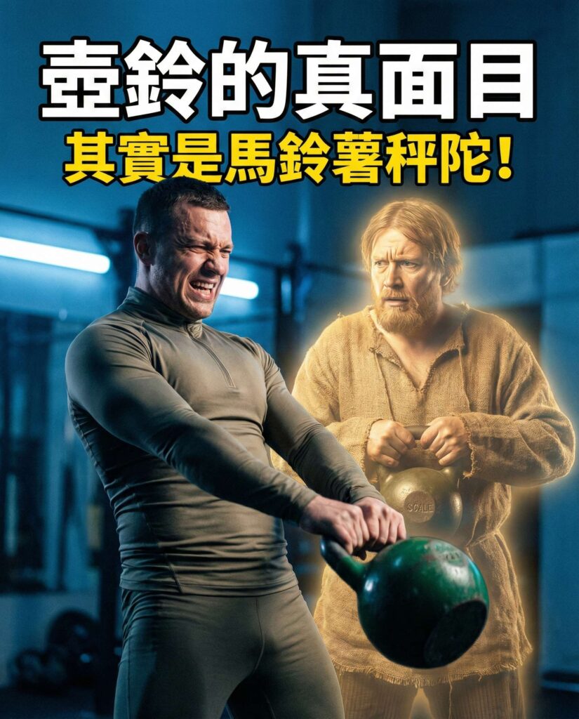 壺鈴從哪來？從秤穀物秤陀到功能性訓練工具