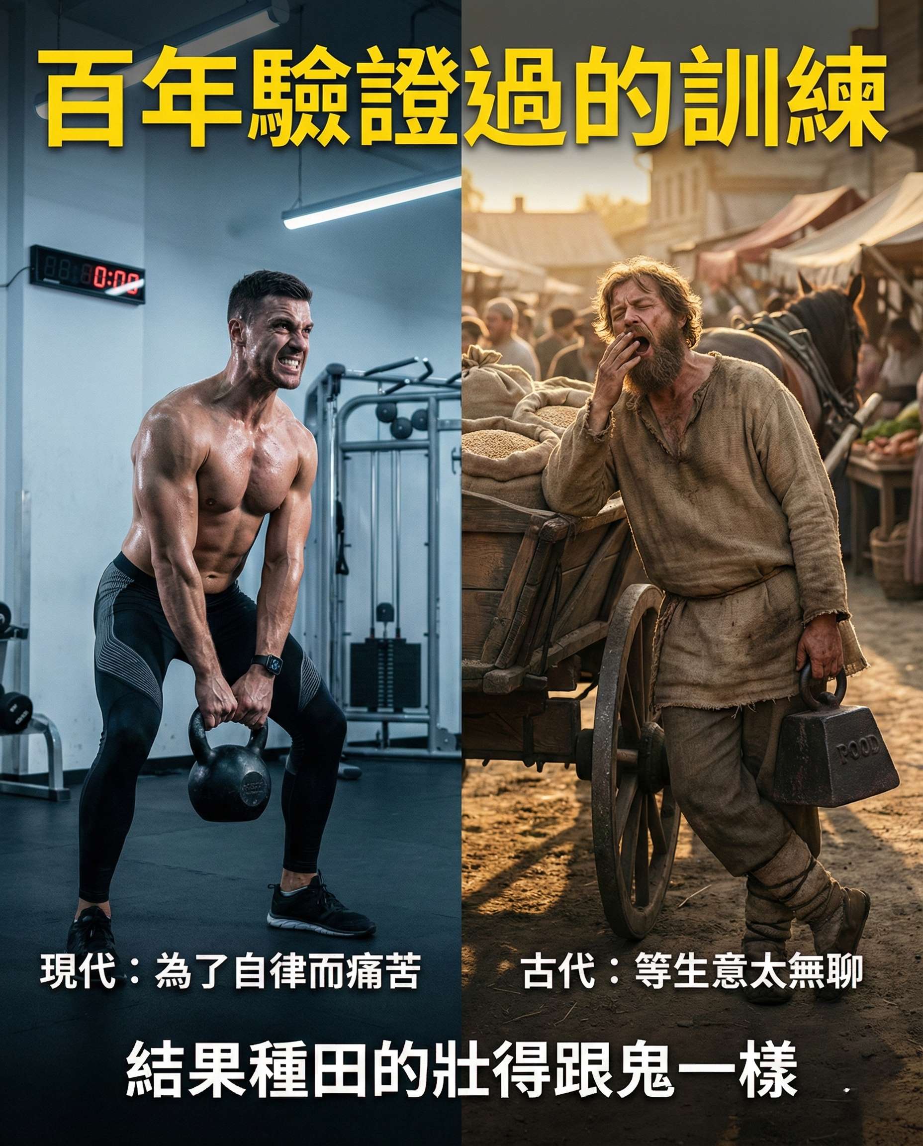 台南教練指導壺鈴功能性訓練