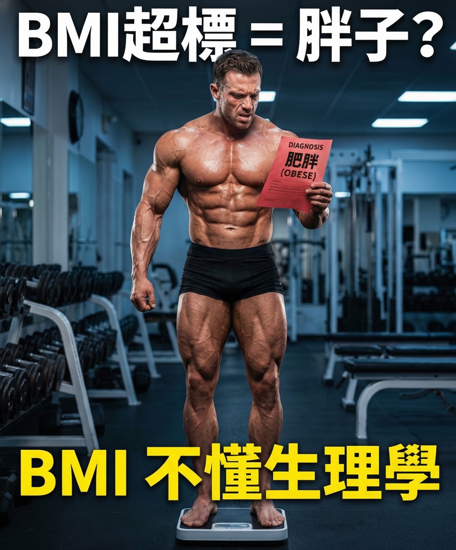 不同體型與種族的健康評估差異
