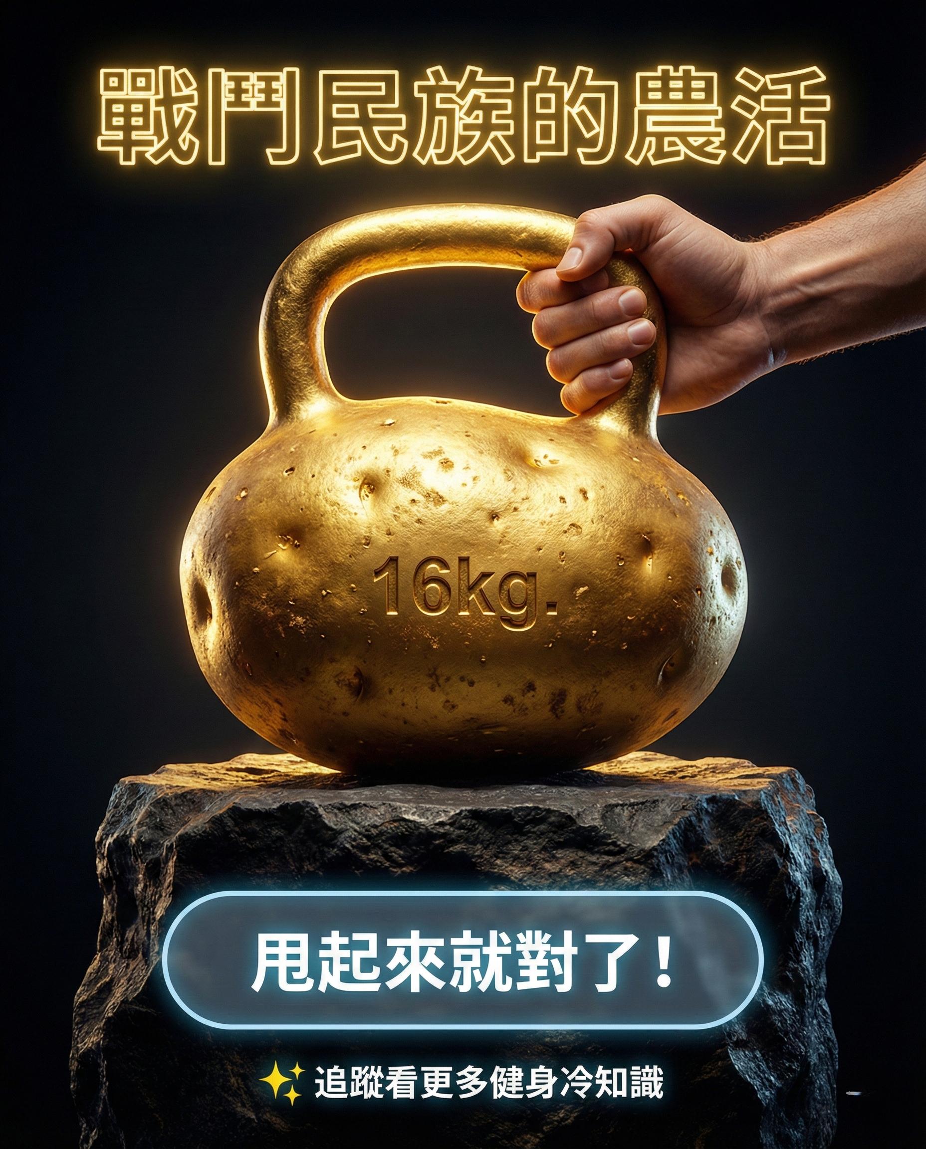 功能性訓練壺鈴擺盪動作示範