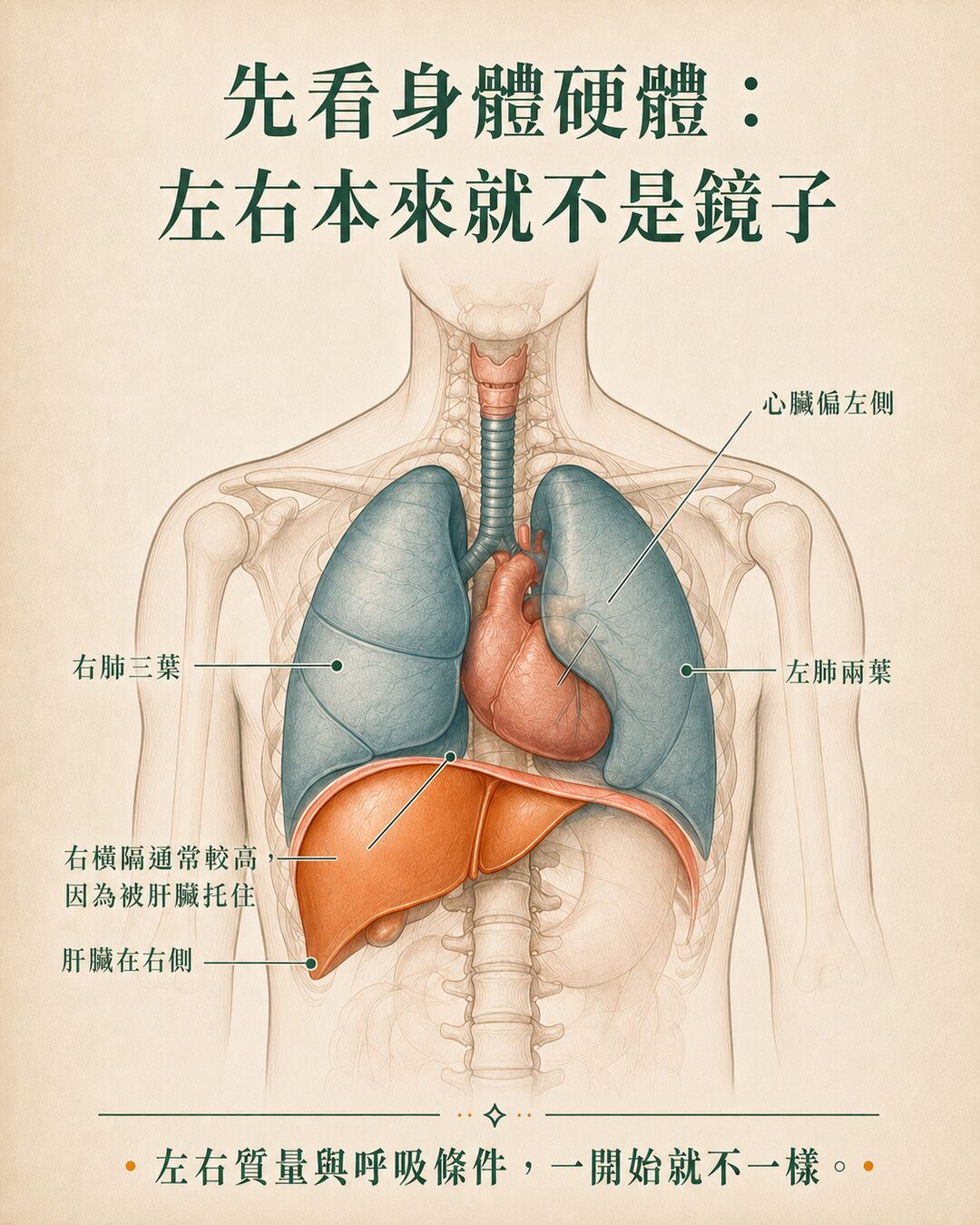 站著時左右腳承重是否平均