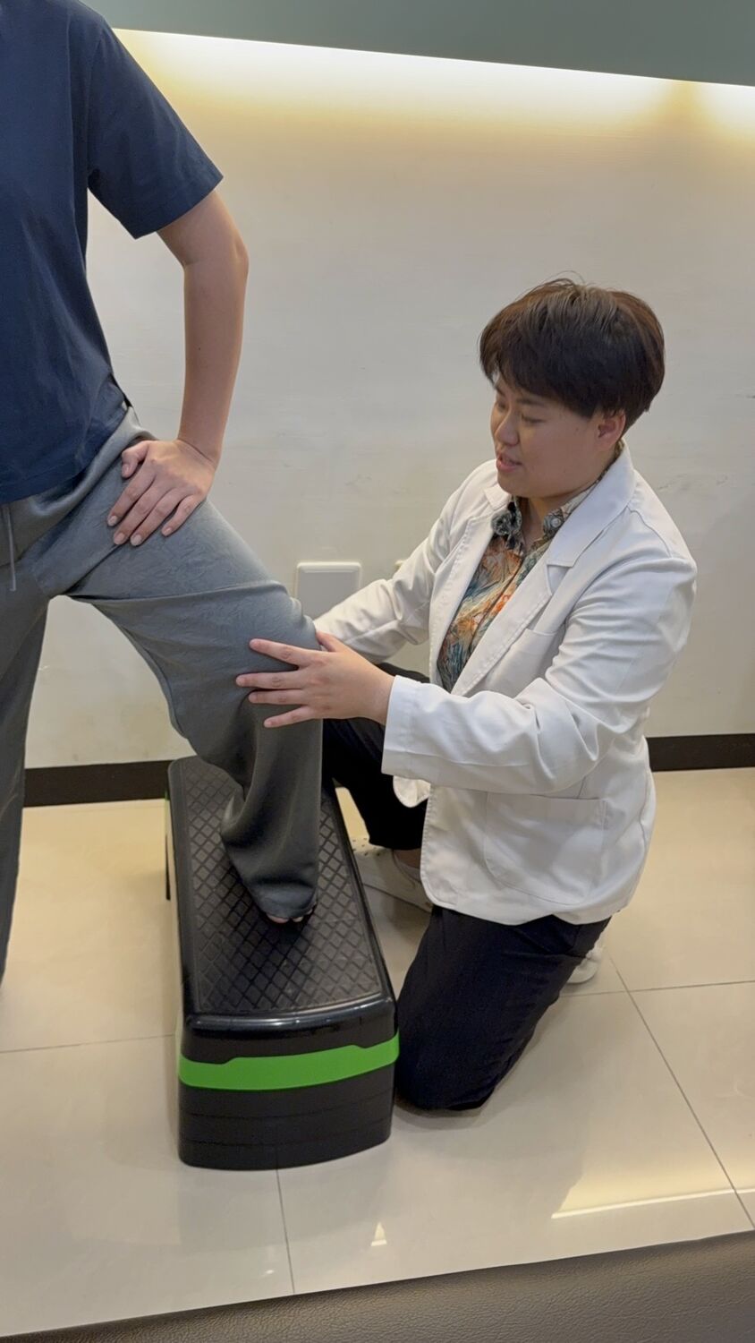 講師實作紀錄｜足底與關節引導